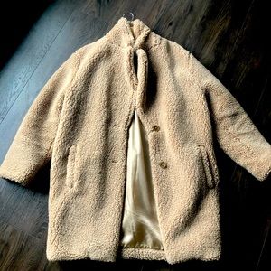 Wilfred Free Teddy Cocoon Jacket
